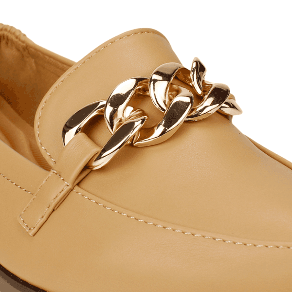 MOCASINES MUJER AGUA DE COCO NANDA CAMEL - 4
