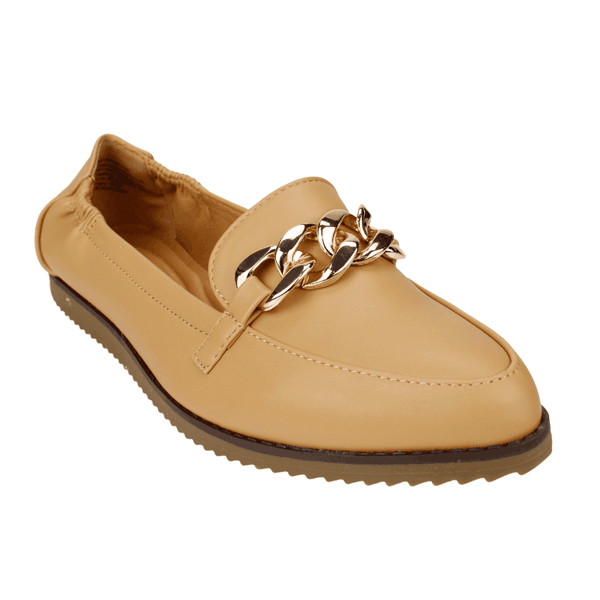MOCASINES MUJER AGUA DE COCO NANDA CAMEL - 5