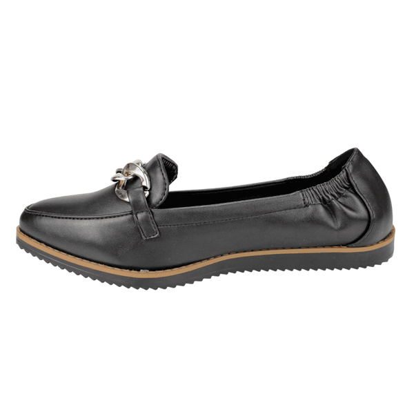 MOCASINES MUJER AGUA DE COCO NANDA NEGRO - 3