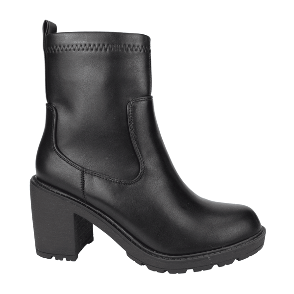 BOTIN NEGRO AGUA DE COCO INDIRA CASUAL