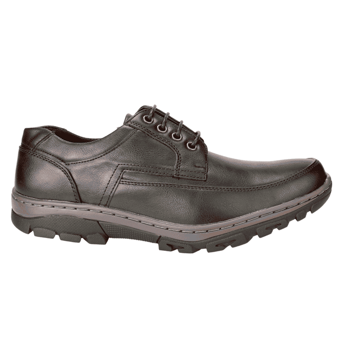 ZAPATO NEW WALK CASUAL NEGRO - 1