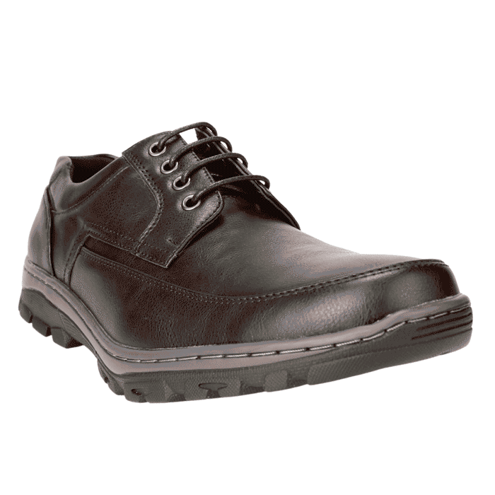 ZAPATO NEW WALK CASUAL NEGRO - 2