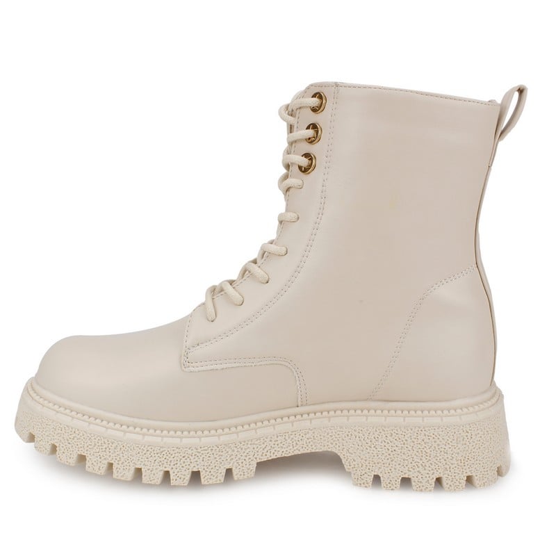 BOTÍN NEW WALK COMBAT BEIGE - 3