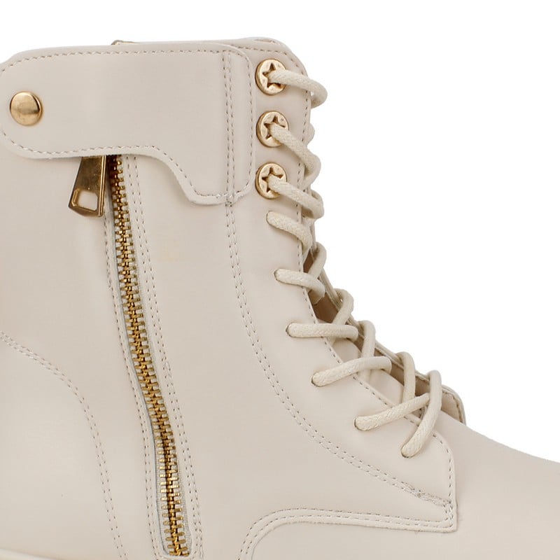 BOTÍN NEW WALK COMBAT BEIGE - 4