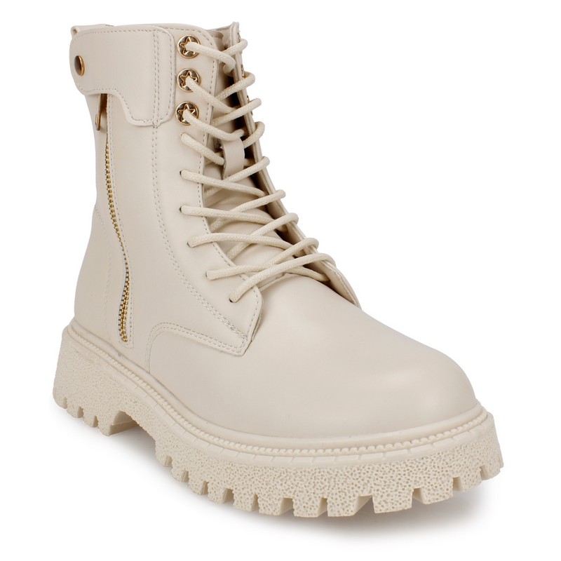 BOTÍN NEW WALK COMBAT BEIGE - 5