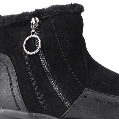 BOTÍN NEGRO NEW WALK MURCIA CASUAL - 4