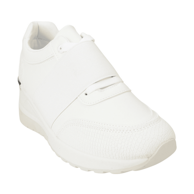 ZAPATILLAS MUJER NEW WALK URBANAS BLANCO ELÁSTICO - 2