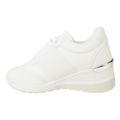 ZAPATILLAS MUJER NEW WALK URBANAS BLANCO ELÁSTICO - 3