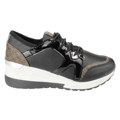 ZAPATILLA NEW WALK NEGRA TRIBAL - 1