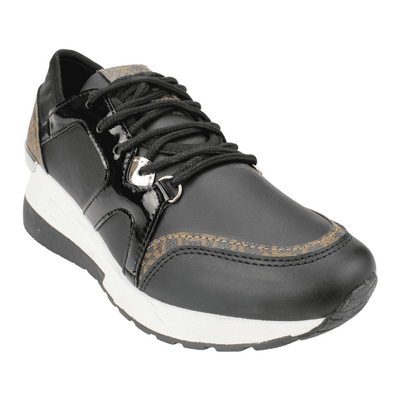 ZAPATILLA NEW WALK NEGRA TRIBAL - 2
