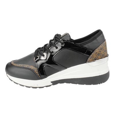 ZAPATILLA NEW WALK NEGRA TRIBAL - 3