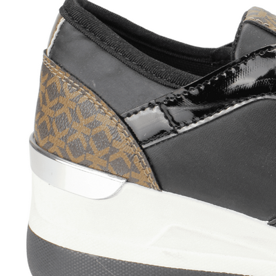 ZAPATILLA NEW WALK NEGRA TRIBAL - 4