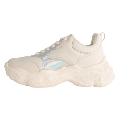 ZAPATILLAS MUJER NEW WALK URBANAS BEIGE CHUNKY - 3