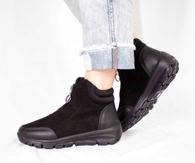 BOTÍN NEGRO NEW WALK BERLÍN CASUAL - 2