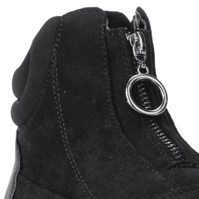 BOTÍN NEGRO NEW WALK BERLÍN CASUAL - 4