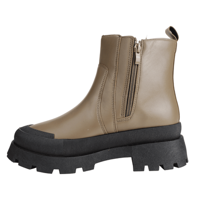 BOTÍN TAUPE NEW WALK DELHI CASUAL - 3