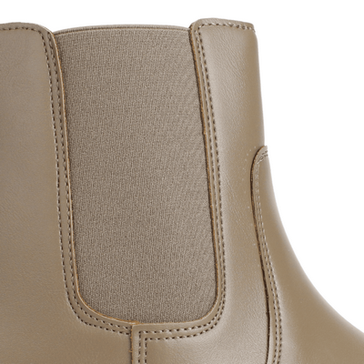BOTÍN TAUPE NEW WALK DELHI CASUAL - 4
