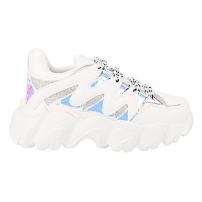 ZAPATILLAS MUJER NEW WALK URBANAS BLANCO CHUNKY - 1
