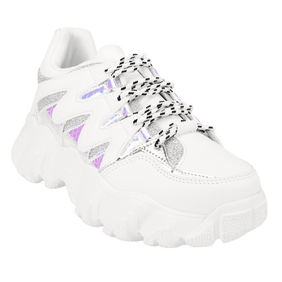 ZAPATILLAS MUJER NEW WALK URBANAS BLANCO CHUNKY - 2