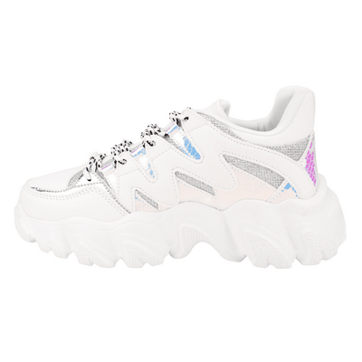 ZAPATILLAS MUJER NEW WALK URBANAS BLANCO CHUNKY - 3
