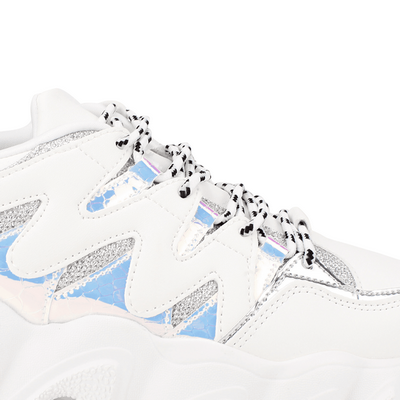 ZAPATILLAS MUJER NEW WALK URBANAS BLANCO CHUNKY - 4