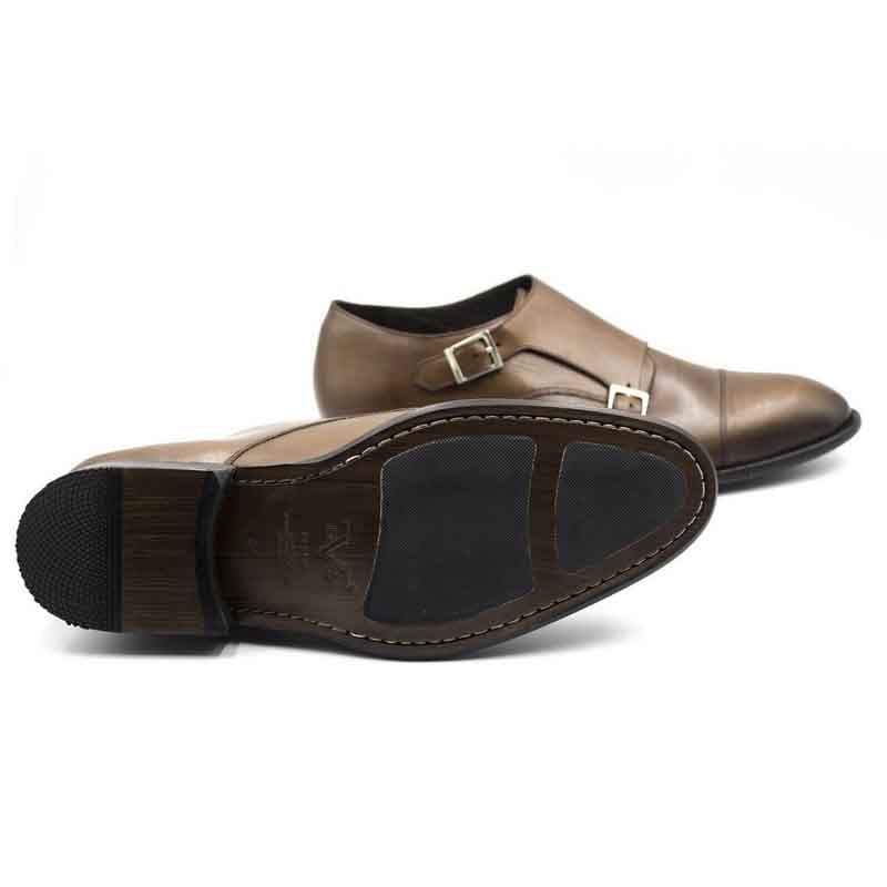 ZAPATO VERSACE 1969 CUERO - 3