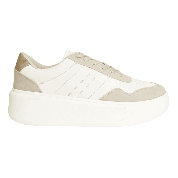 ZAPATILLAS MUJER KANNA & CO URBANAS BEIGE - 1