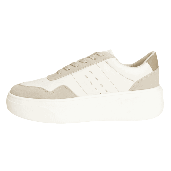 ZAPATILLAS MUJER KANNA & CO URBANAS BEIGE - 3