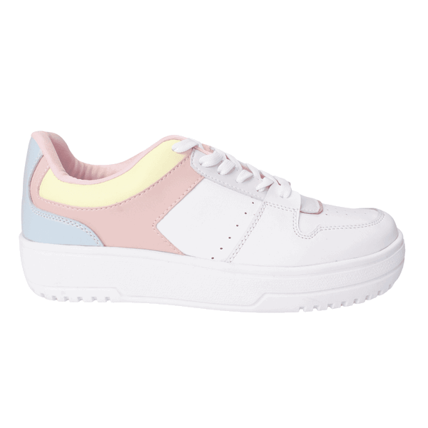 ZAPATILLA KANNA & CO PLATAFORMA LUISA BLANCA - 1