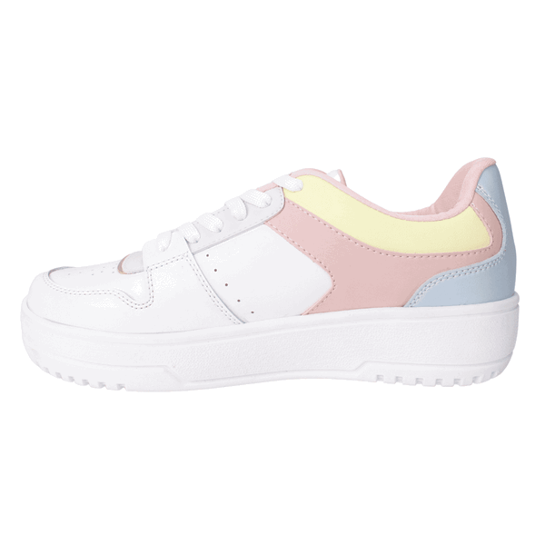 ZAPATILLA KANNA & CO PLATAFORMA LUISA BLANCA - 3