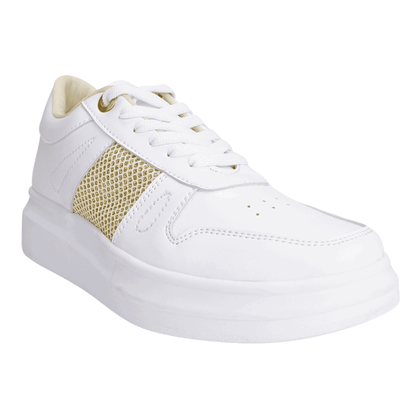 ZAPATILLA KANNA & CO SHINE PLATAFORMA DORADA - 2
