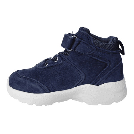 BOTÍN AZUL NAT GEO KIDS GAMUZA MARINO CASUAL - 3