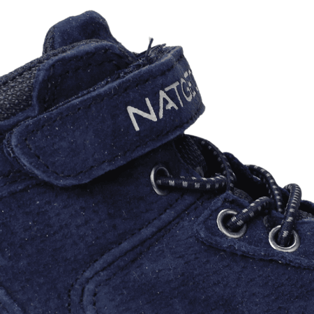 BOTÍN AZUL NAT GEO KIDS GAMUZA MARINO CASUAL - 4