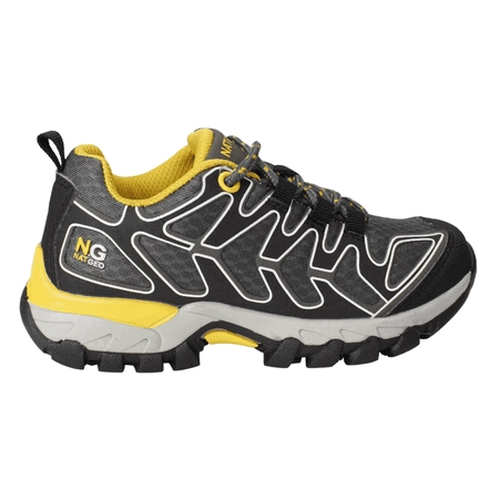 ZAPATILLAS NIÑO NAT GEO OUTDOOR GRIS KIDS TREKKING - 1