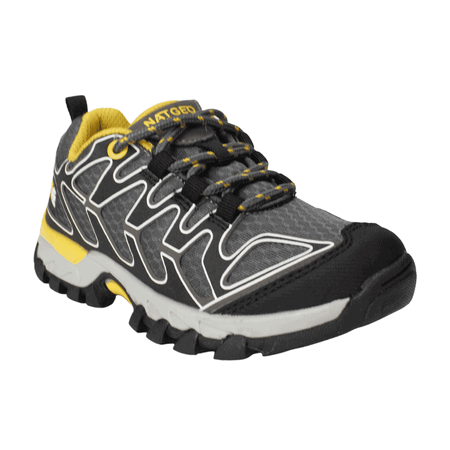ZAPATILLAS NIÑO NAT GEO OUTDOOR GRIS KIDS TREKKING - 2