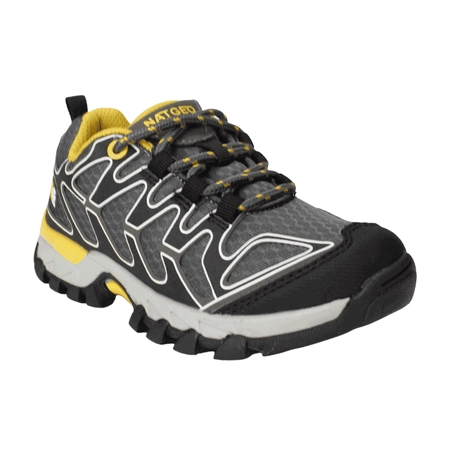 ZAPATILLAS NIÑO NAT GEO OUTDOOR GRIS KIDS TREKKING - 2