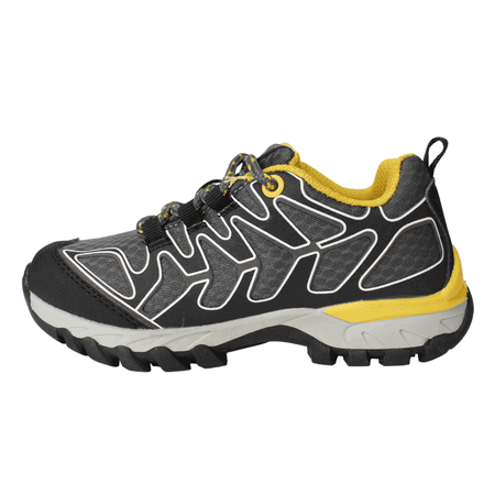 ZAPATILLAS NIÑO NAT GEO OUTDOOR GRIS KIDS TREKKING - 3