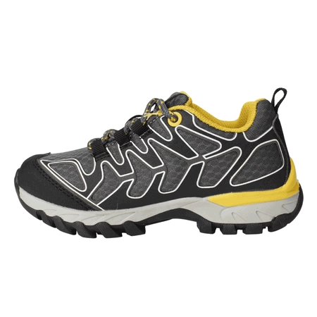 ZAPATILLAS NIÑO NAT GEO OUTDOOR GRIS KIDS TREKKING - 3