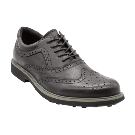 ZAPATO NAT GEO OXFORD CUERO NEGRO - 2