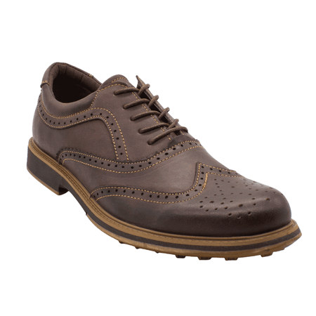 ZAPATO NAT GEO OXFORD CUERO CAFE - 2