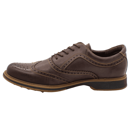 ZAPATO NAT GEO OXFORD CUERO CAFE - 3