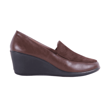 ZAPATO NEW WALK CONFORT CAFE - 1