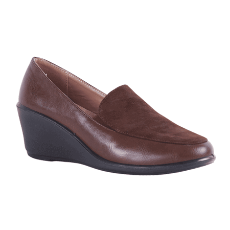 ZAPATO NEW WALK CONFORT CAFE - 2