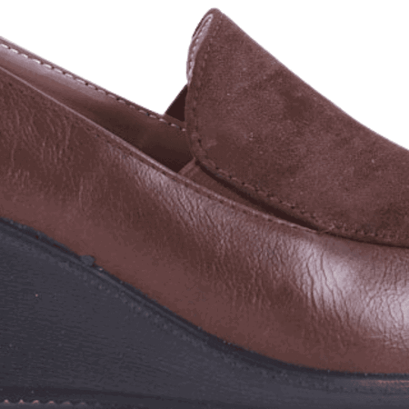 ZAPATO NEW WALK CONFORT CAFE - 4