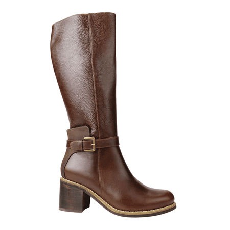 BOTA EXS EMA CUERO CAFE - 1