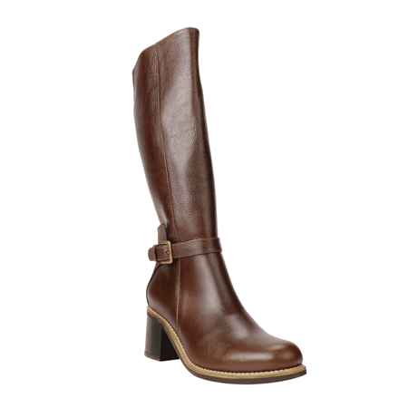 BOTA EXS EMA CUERO CAFE - 2