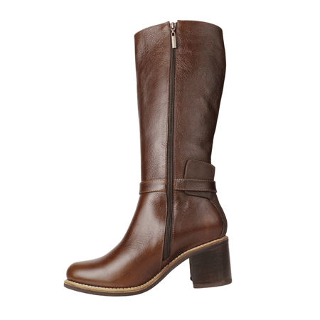 BOTA EXS EMA CUERO CAFE - 3
