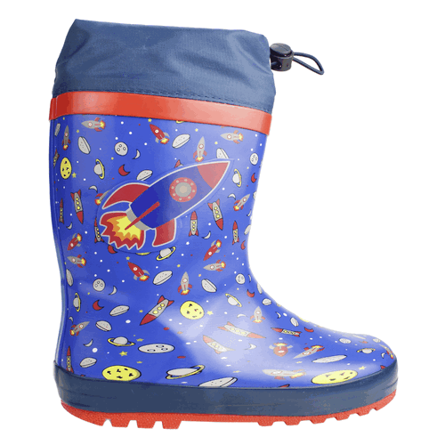 BOTAS NIÑO BEPPI AZUL AGUA JUVENIL - 1