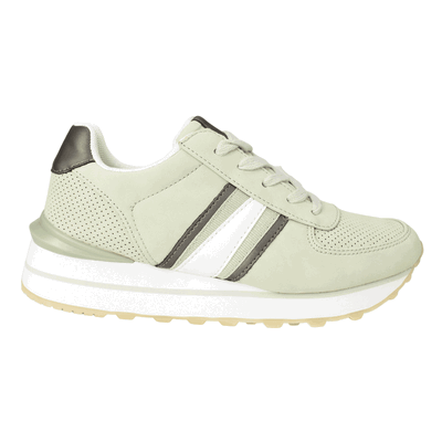 ZAPATILLAS MUJER NEW WALK URBANAS VERDE SILVER - 1