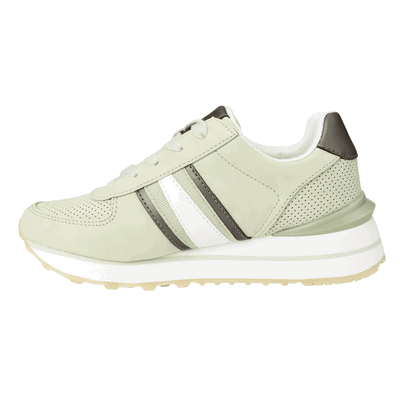 ZAPATILLAS MUJER NEW WALK URBANAS VERDE SILVER - 4